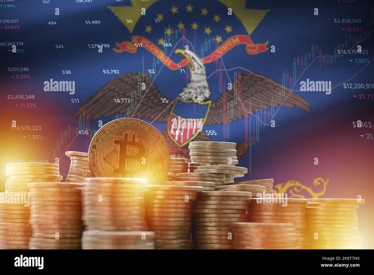 North dakota cryptocurrency hi-res stock photography and images - Alamy