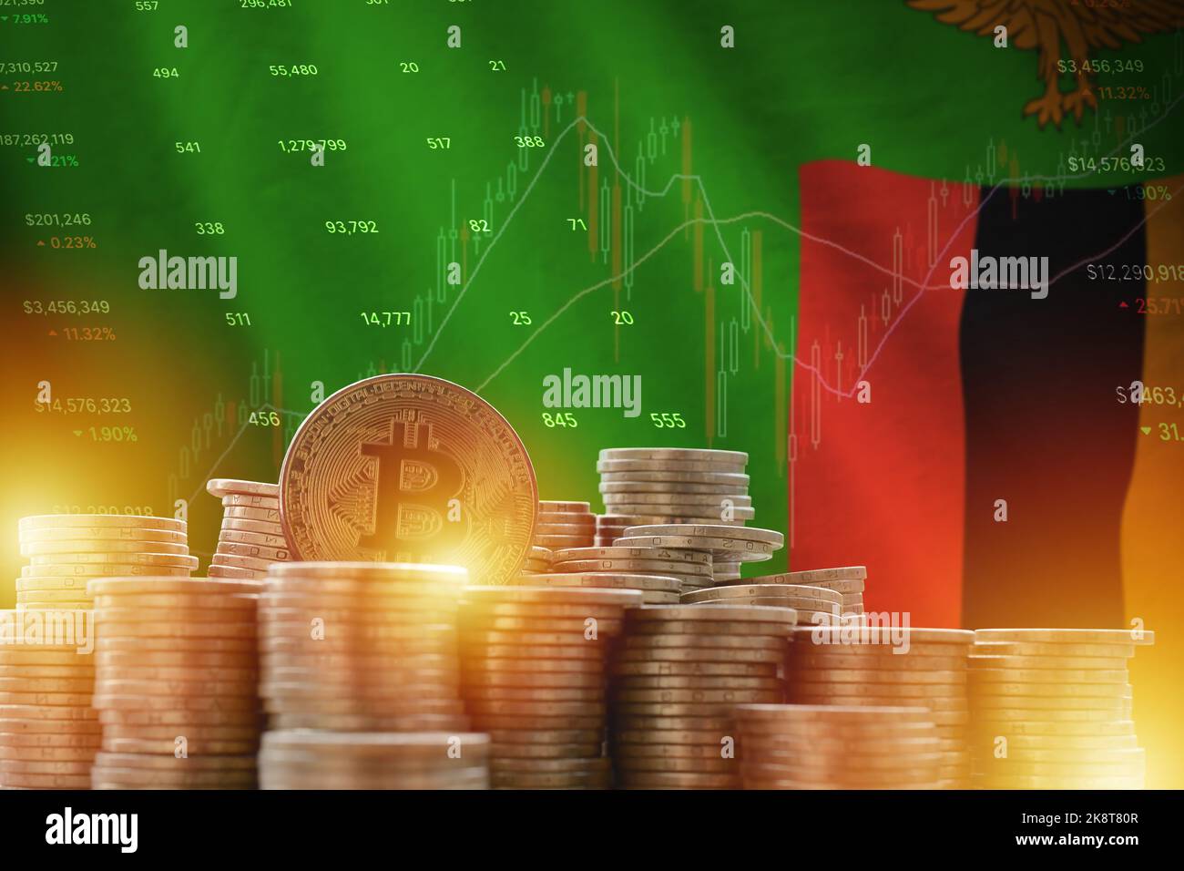Zambia currency hi-res stock photography and images - Alamy
