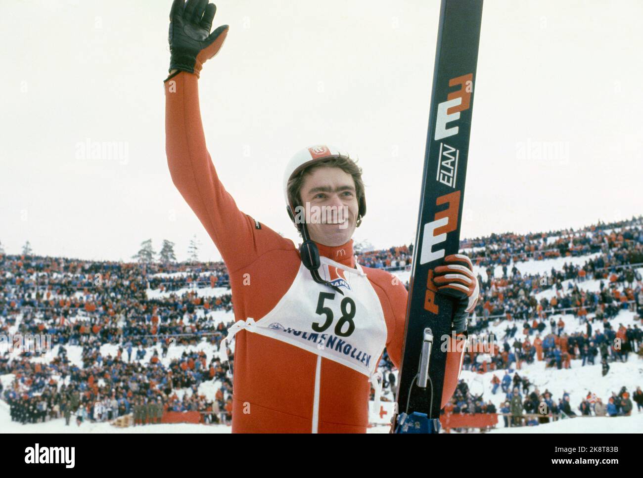 Holmenkollen ski jump in oslo hi-res stock photography and images - Alamy