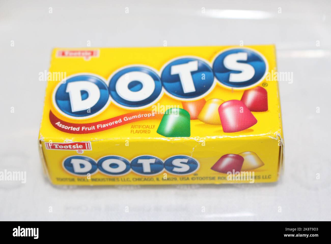 Tootsie Dots Candy (also known as Mason Dots) gumdrops, which are