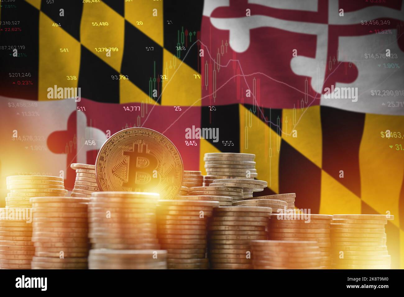 Maryland bitcoin hi-res stock photography and images - Alamy