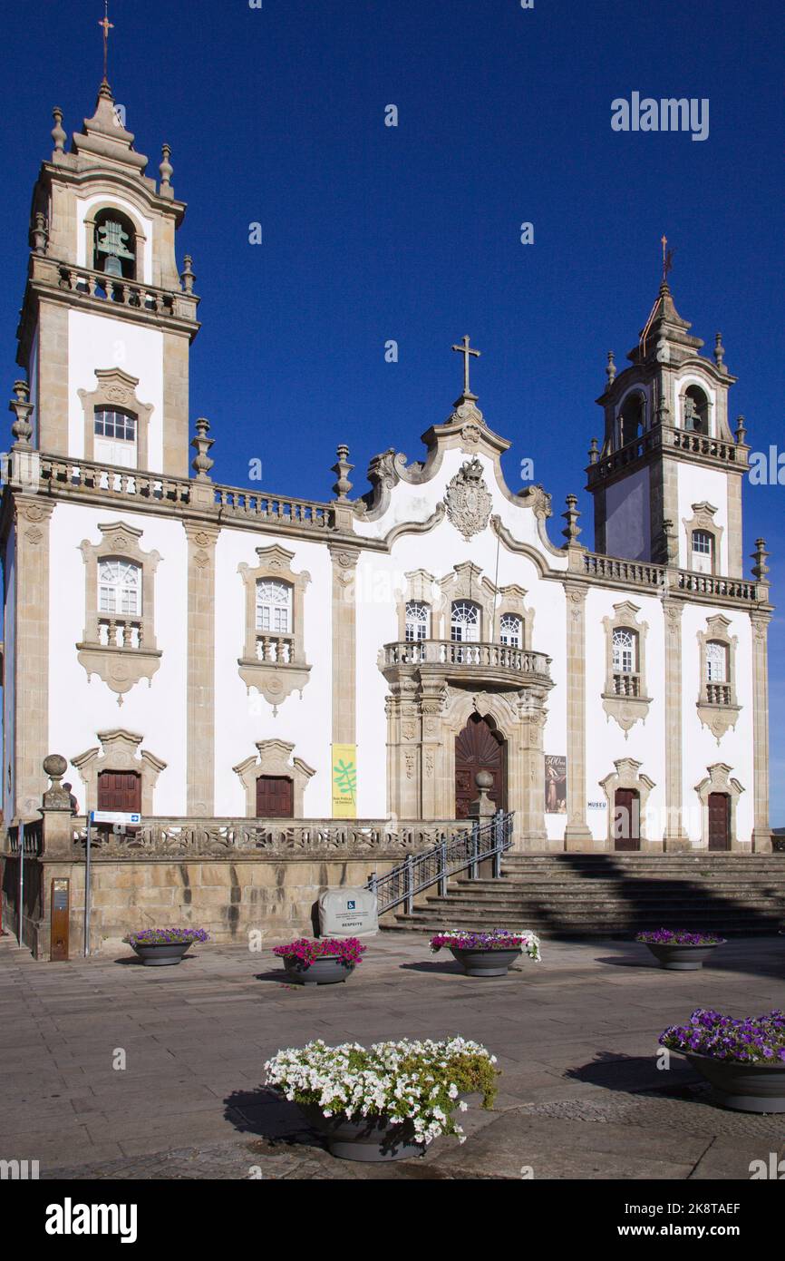 Portugal, Viseu, Igreja da Misericordia,church, Stock Photo