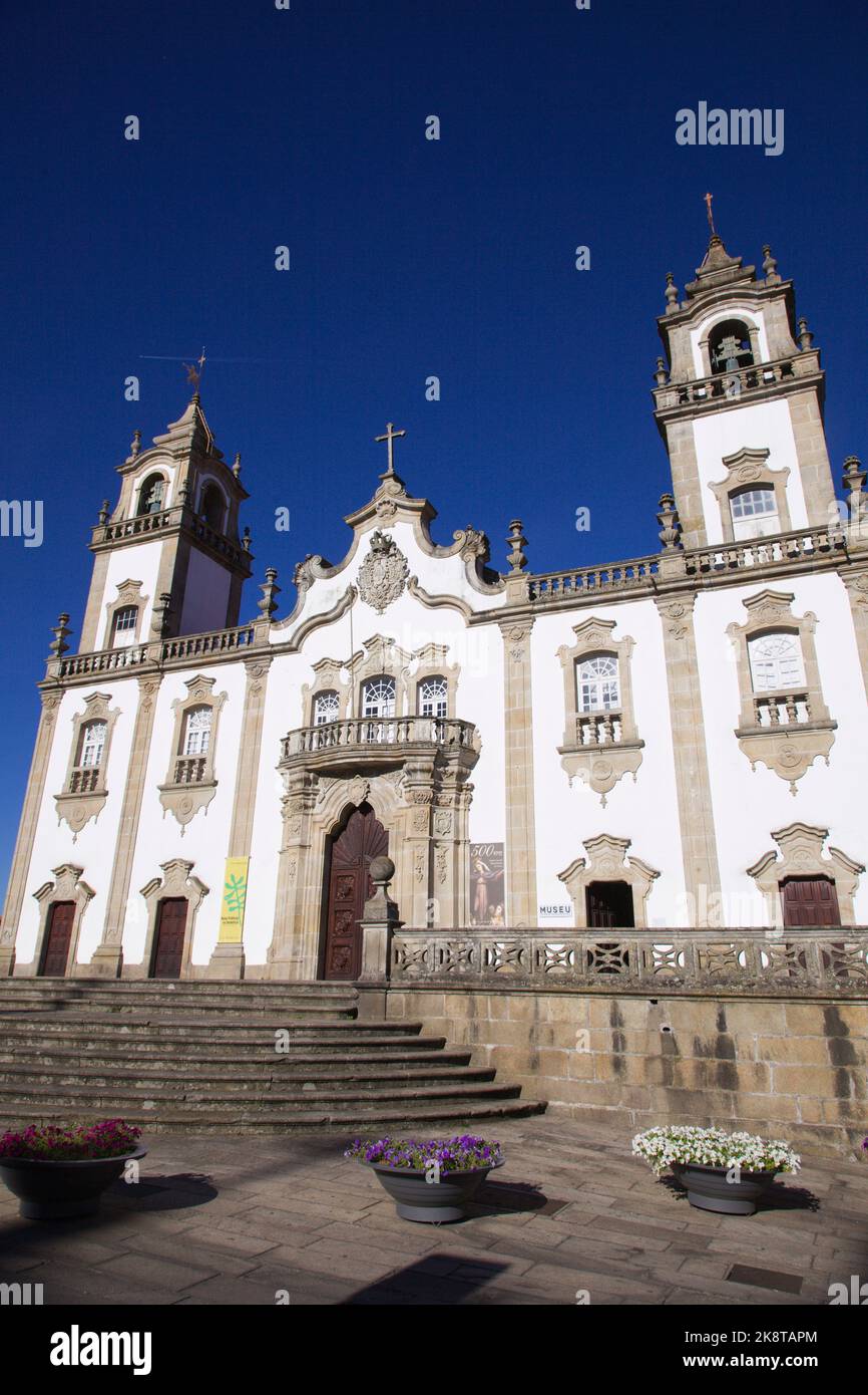 Portugal, Viseu, Igreja da Misericordia,church, Stock Photo