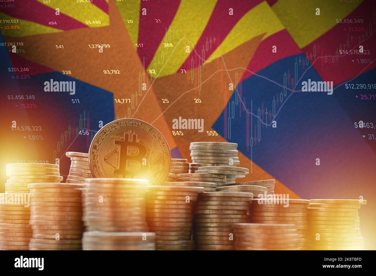 Arizona cryptocurrency hi-res stock photography and images - Alamy