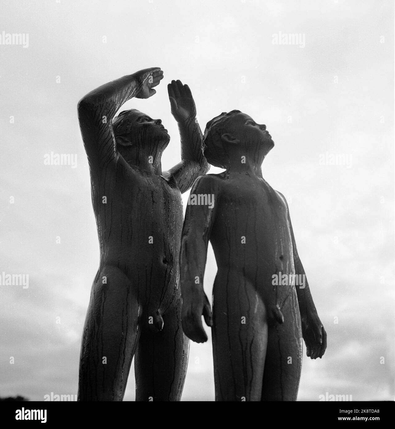 Oslo in the summer of 1964 hi-res stock photography and images - Alamy