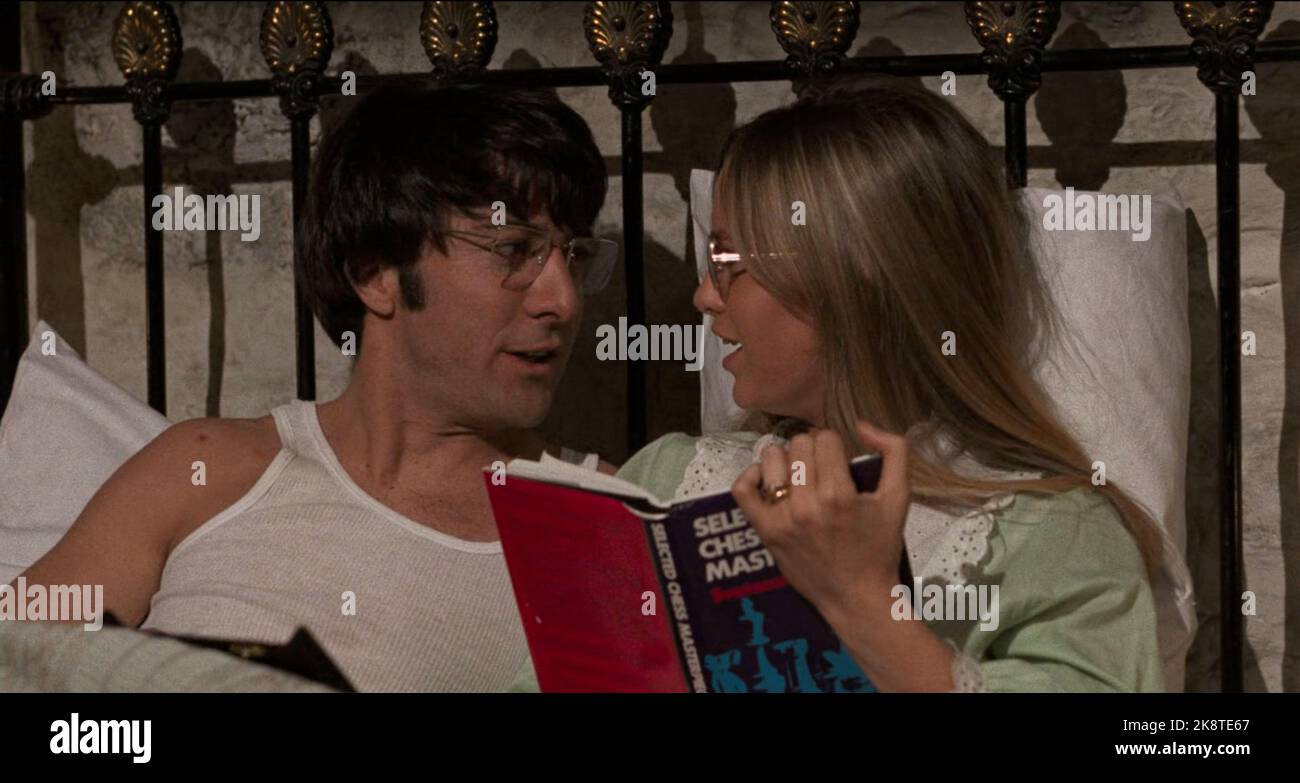 Los Angeles.CA.USA. Dustin Hoffman and Susan in a scene in (C