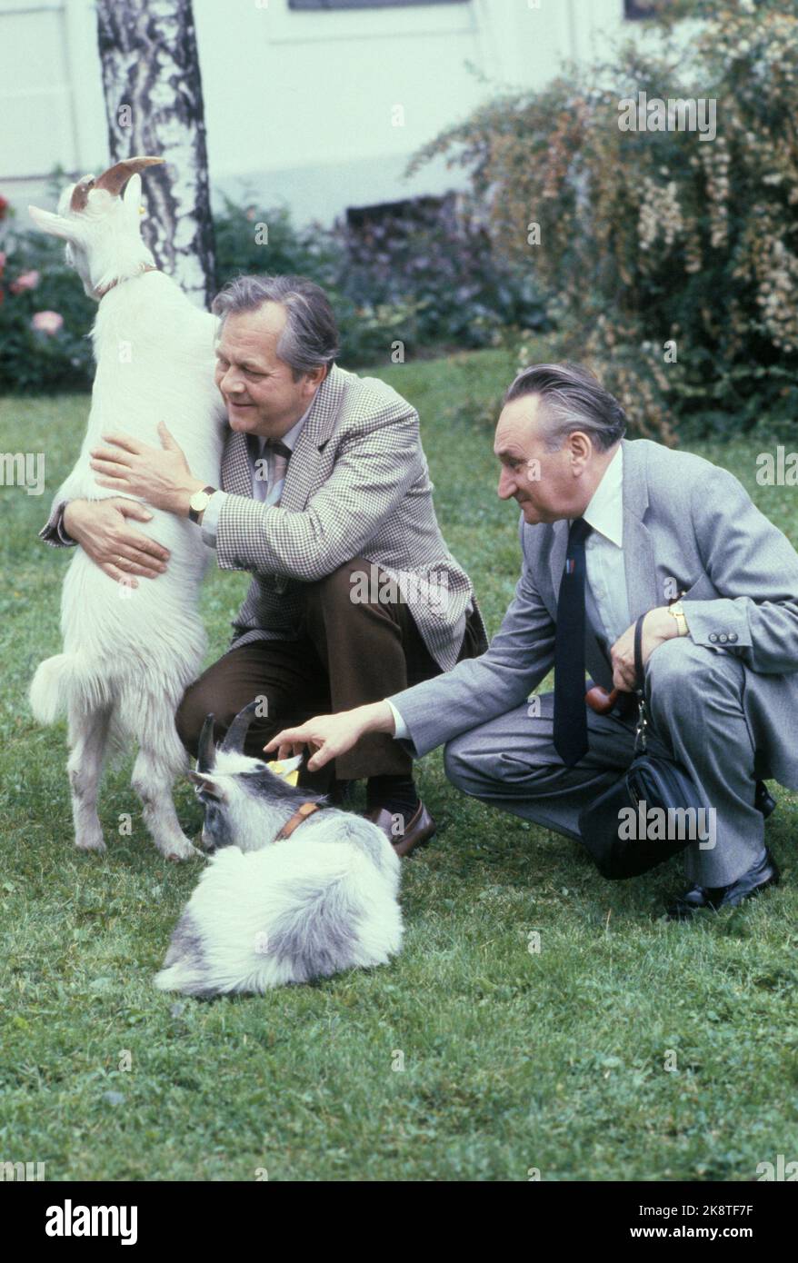 Oslo june 1981 hi-res stock photography and images - Alamy