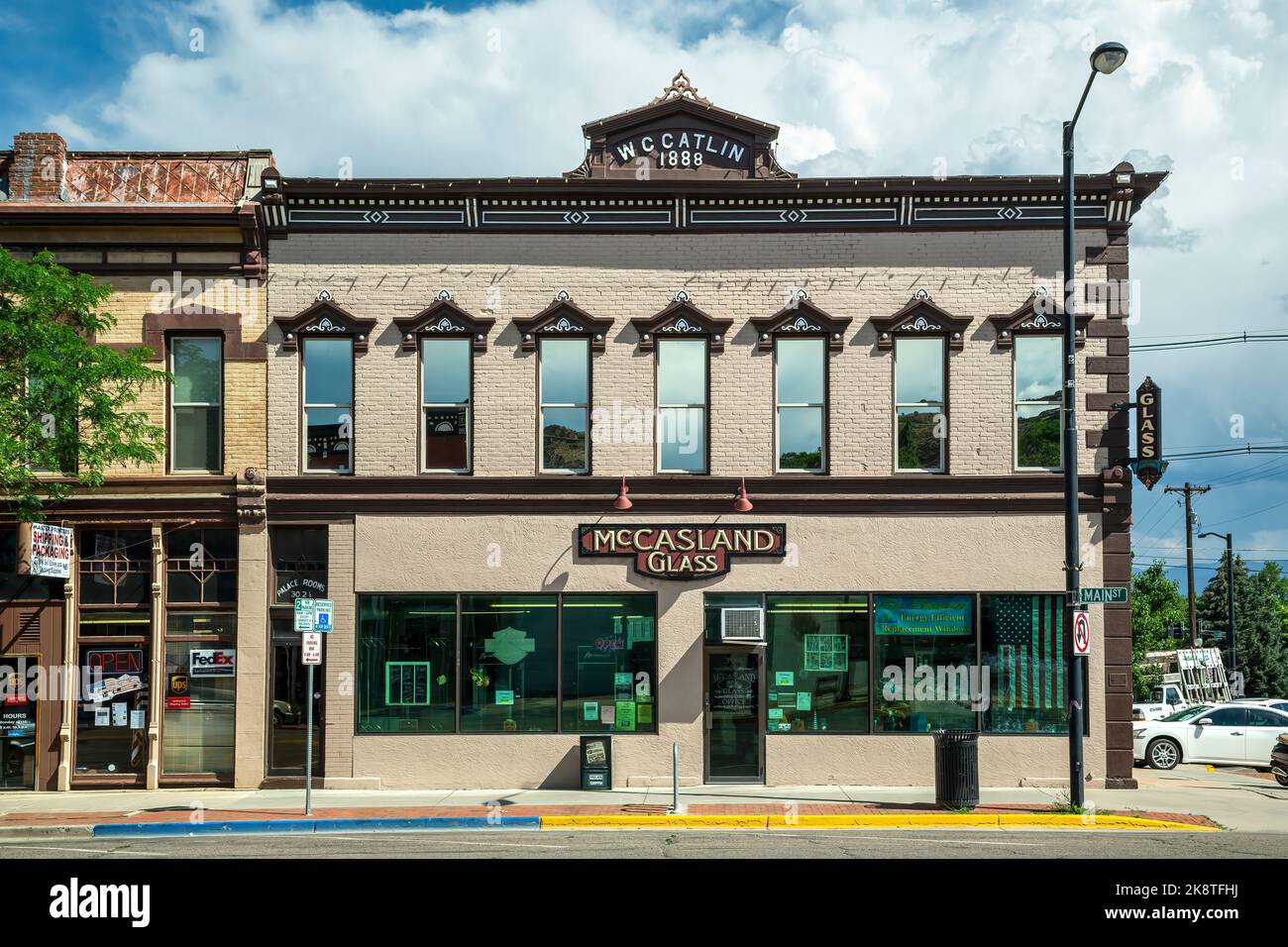 W c catlin building hires stock photography and images Alamy