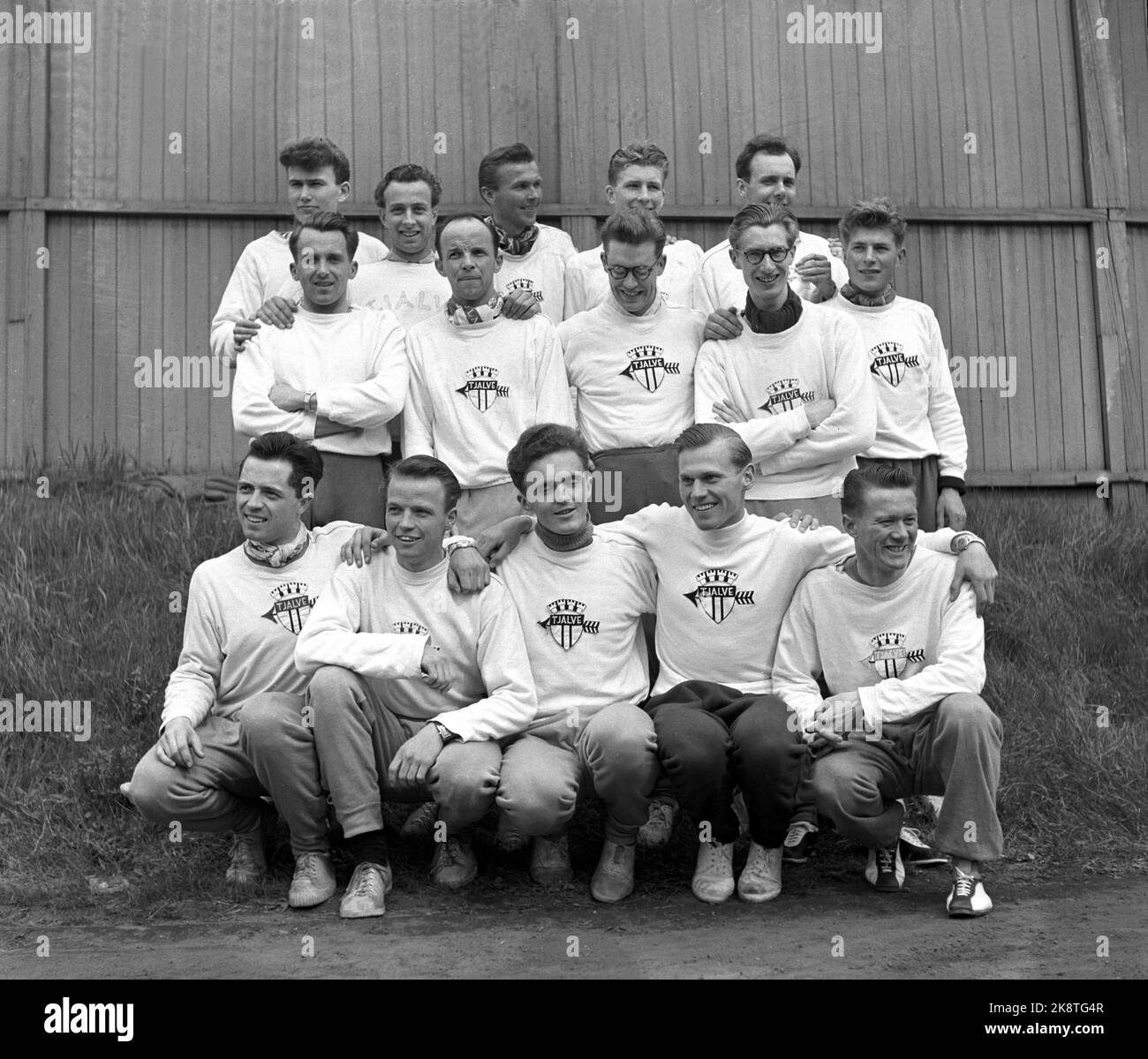 Knut indahl in the middle hires stock photography and images Alamy