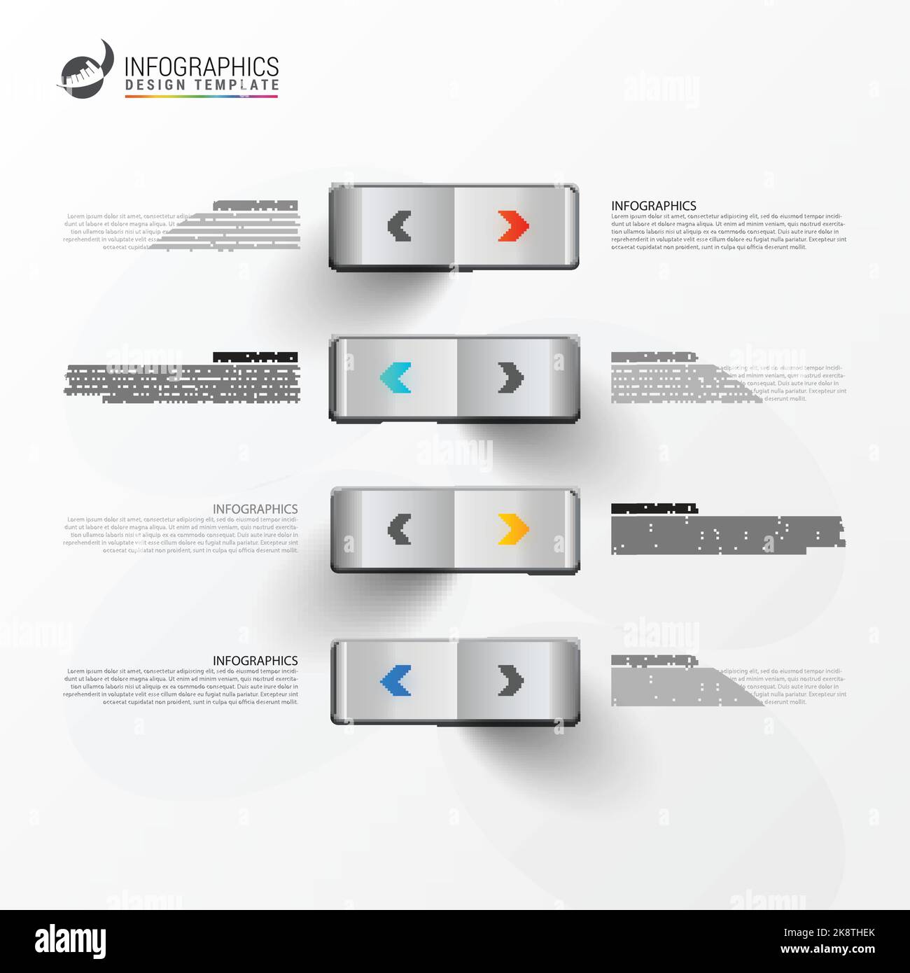 Four panel layout Stock Vector Images - Alamy