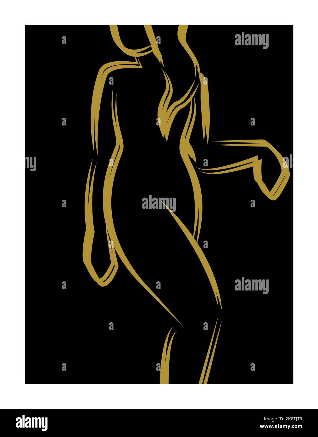 Golden Girl Digital Printable Art Stock Photo Alamy golden-girl-digital-printable-art-stock-photo-alamy