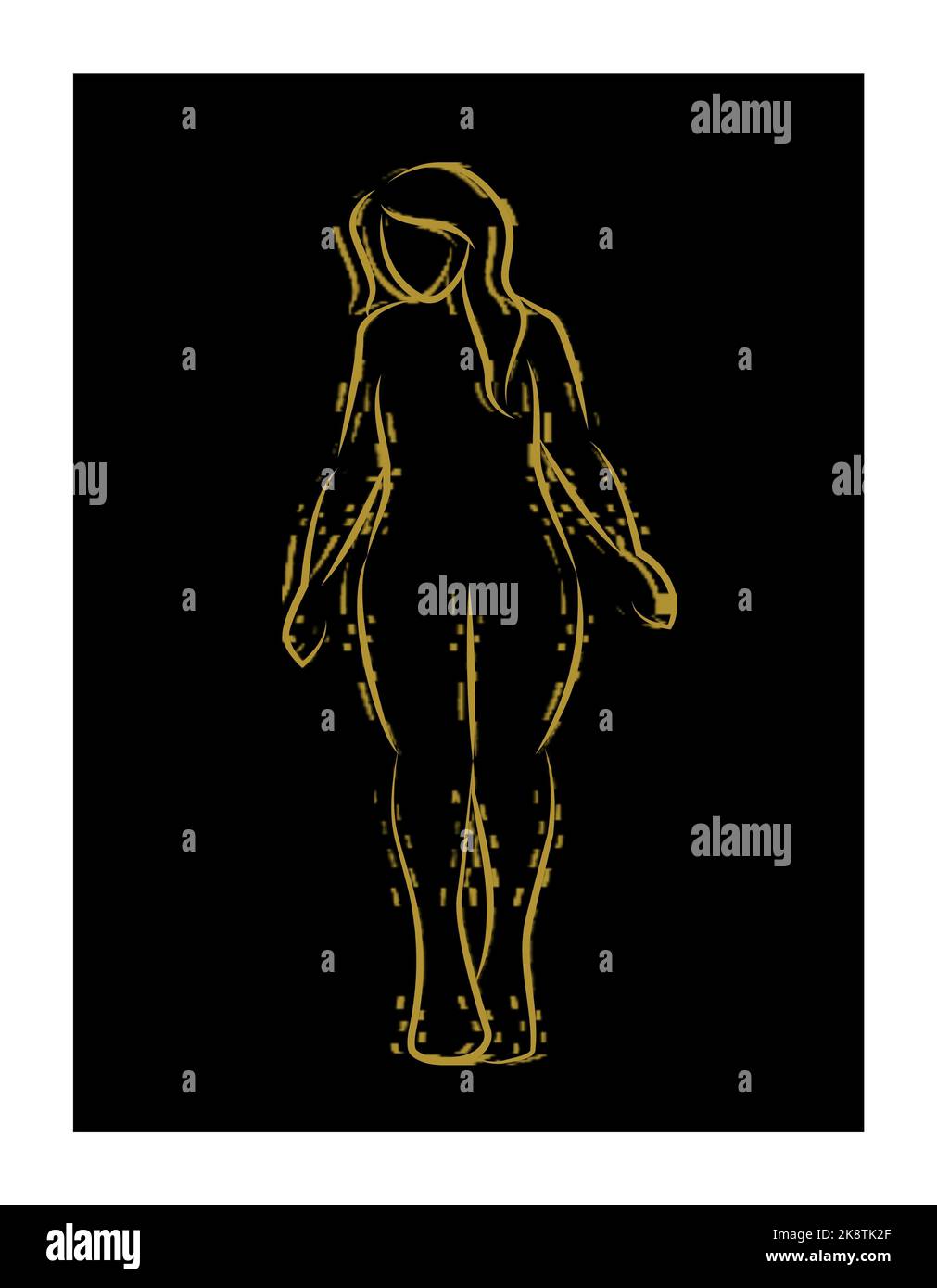 Golden Girl Digital Printable Art Stock Photo Alamy golden-girl-digital-printable-art-stock-photo-alamy