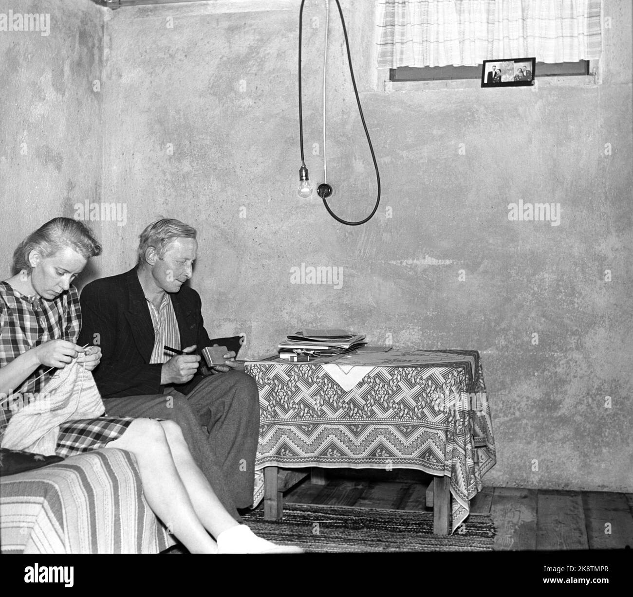 The Church's Sept. 1946 The recovery in Northern Norway after World War