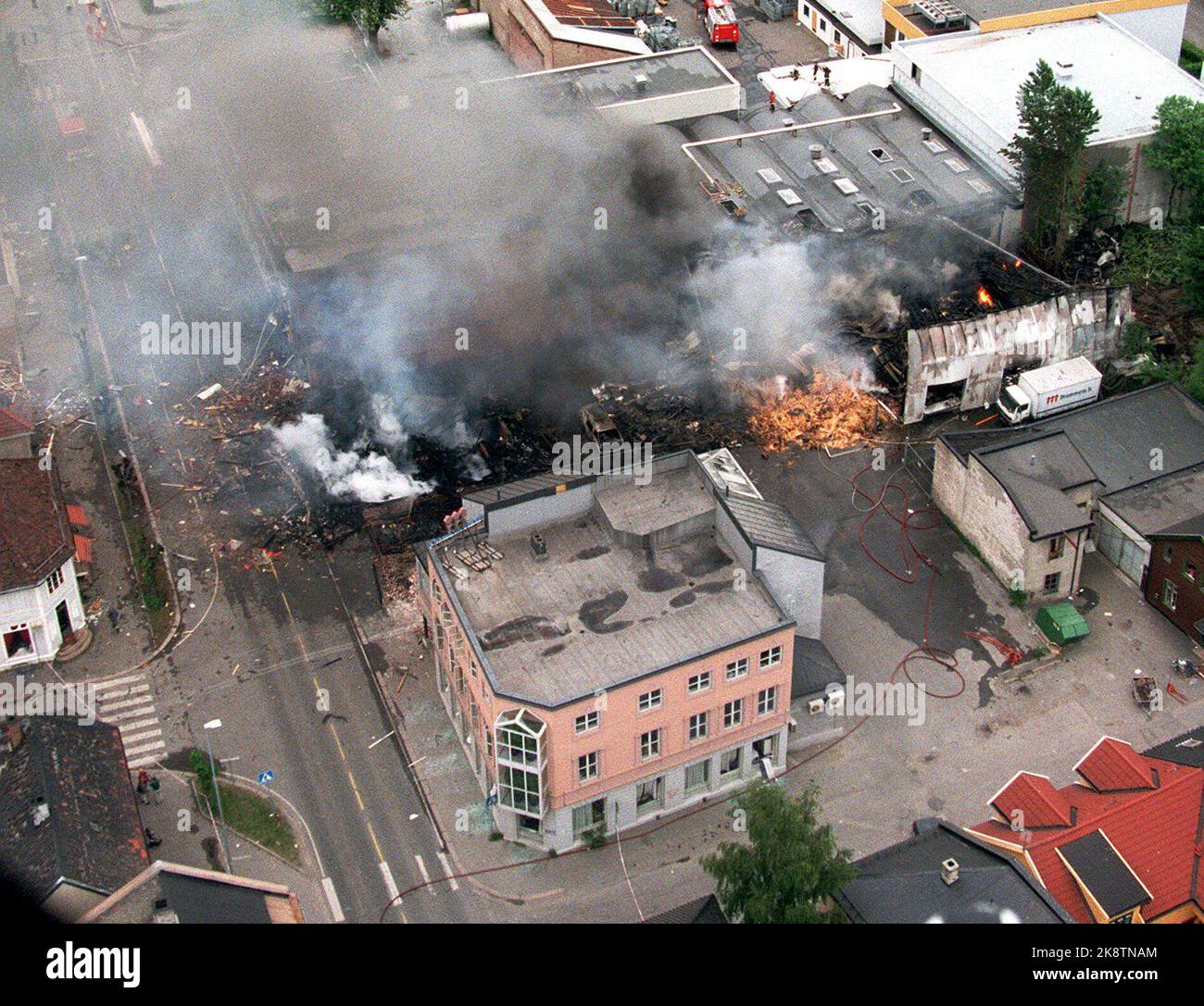 1997 one was killed four were brought to hospital photo hires stock