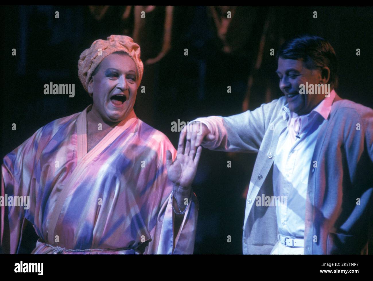 Oslo 19870930 The musical La Cage Aux Folles with Sven-Faith Taube (TH ...