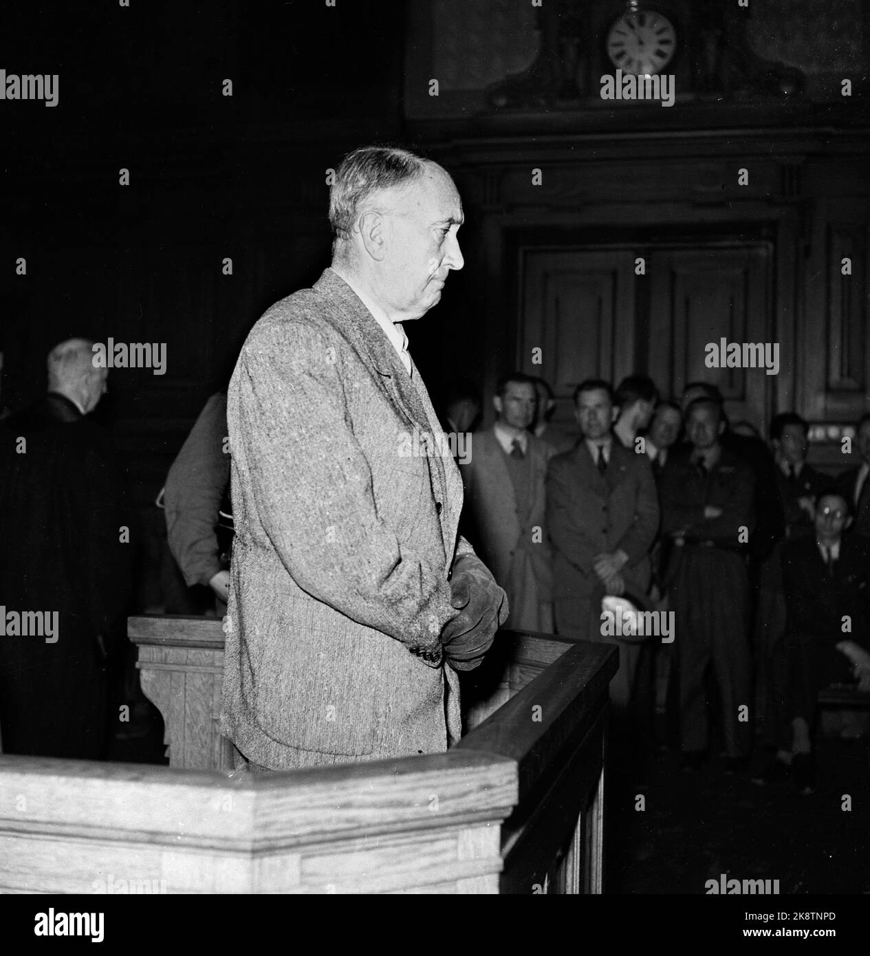 As minister of trade and supply on april 9 hires stock photography and