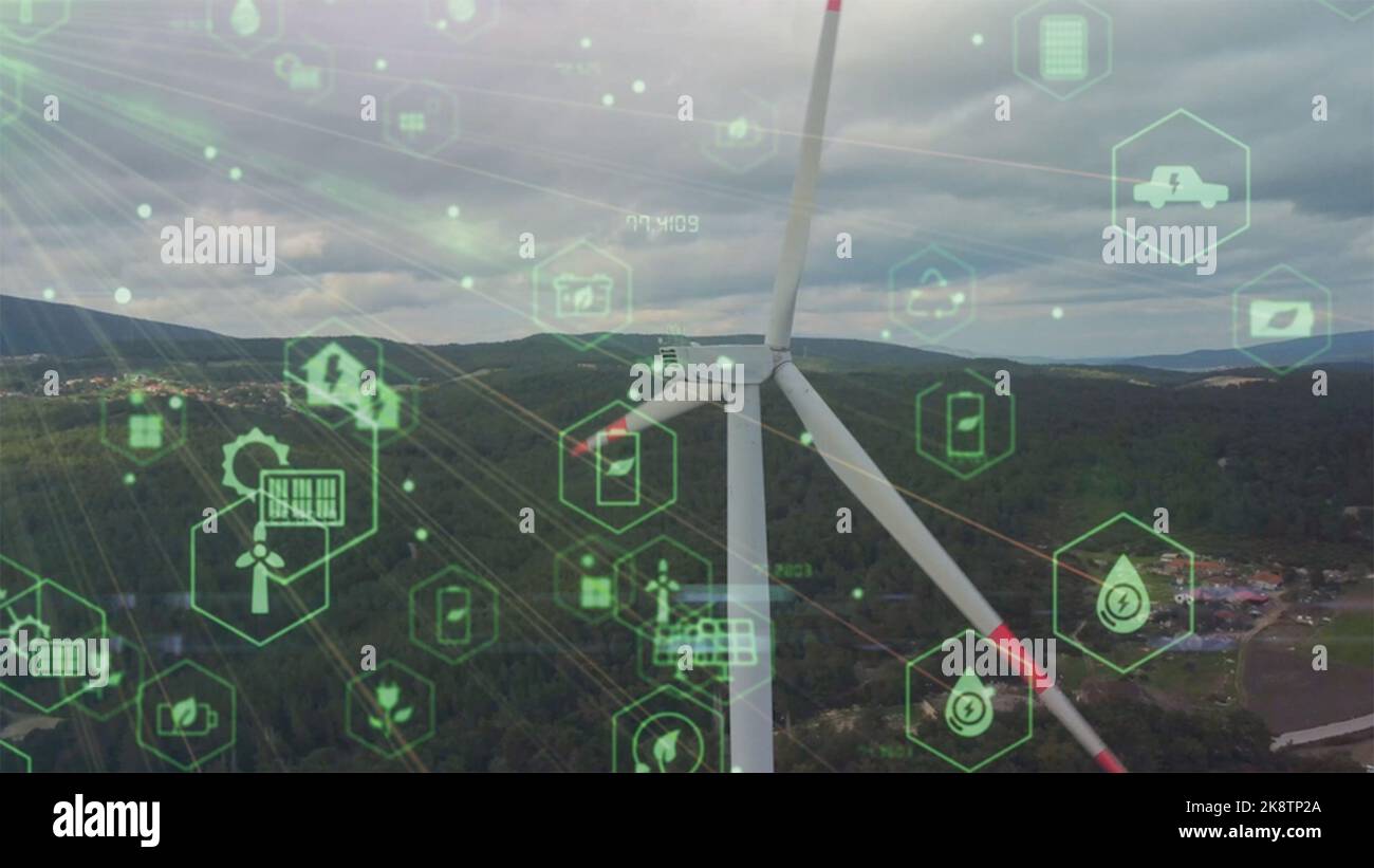 Environmental technology concept. Sustainable development goals. SDGs ...