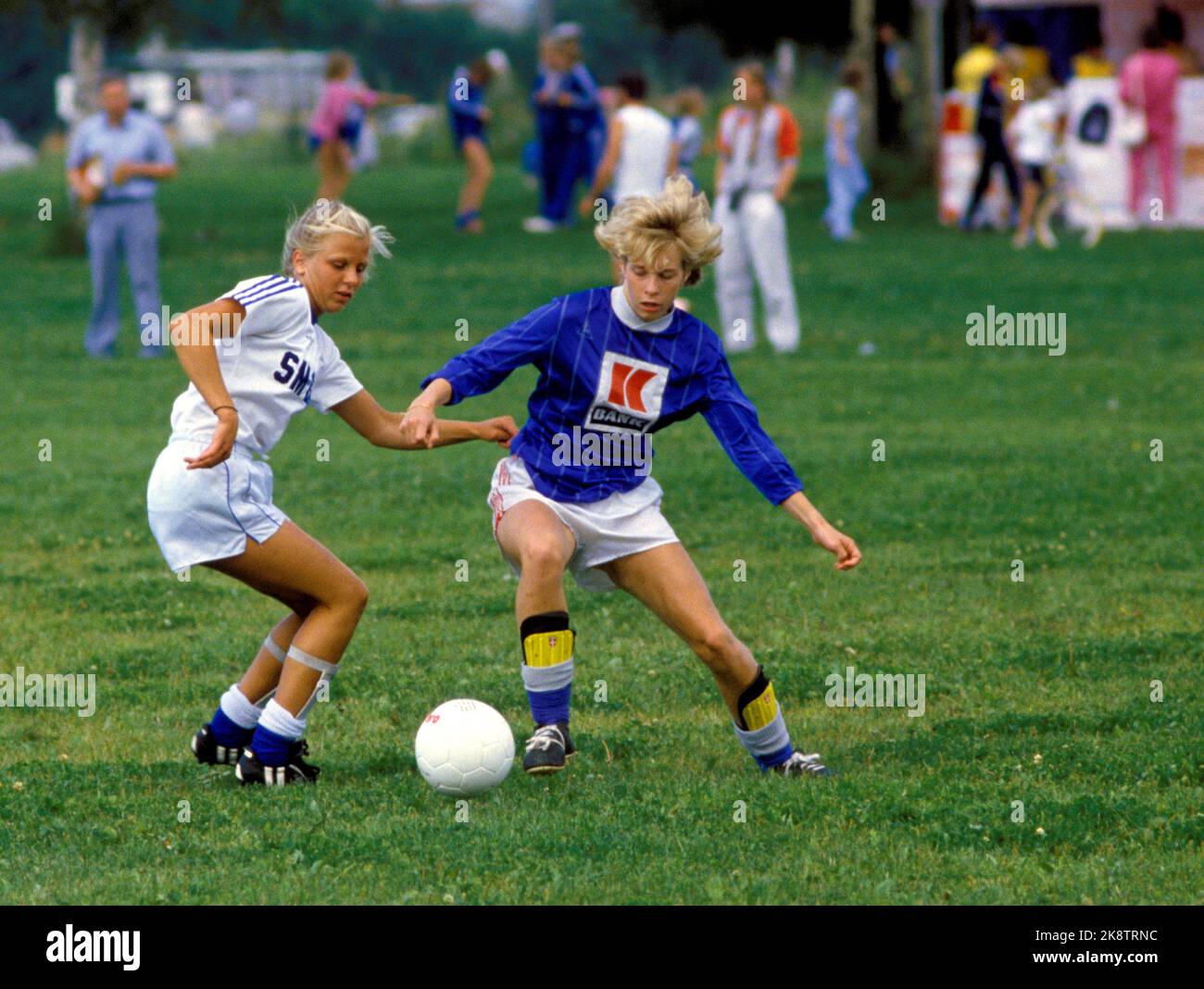 Norway cup 1985 picture hires stock photography and images Alamy