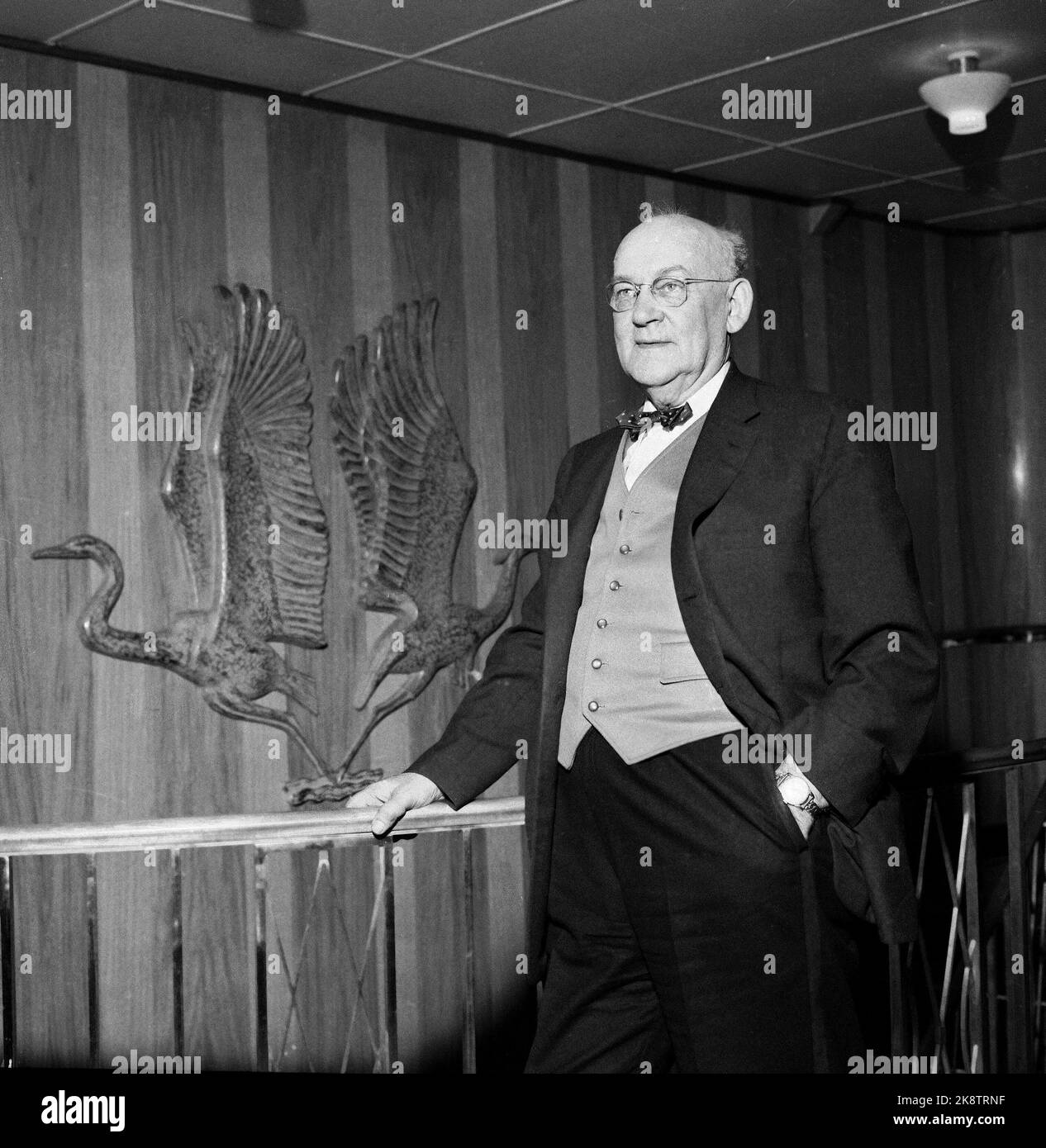 Carl soyland 1894 1978 norwegian pressman hi-res stock photography and ...