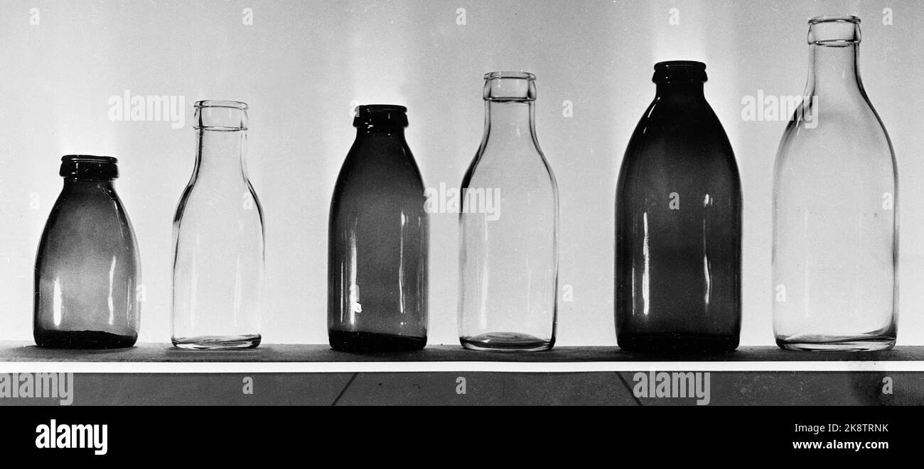First Glass Milk Bottles