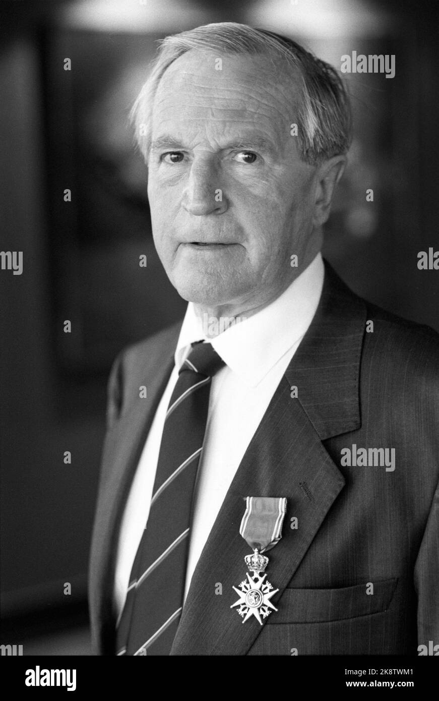 Ntb ntb norwegian orders and medals alone hires stock photography and