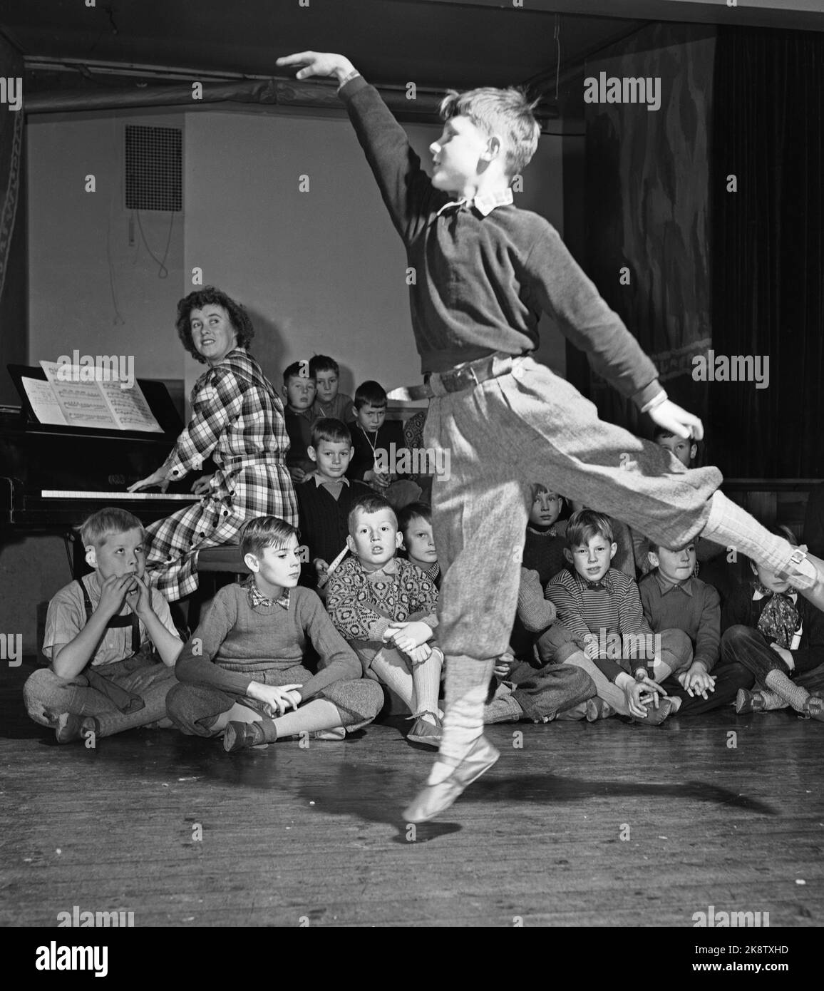 Boys Dance Numbers