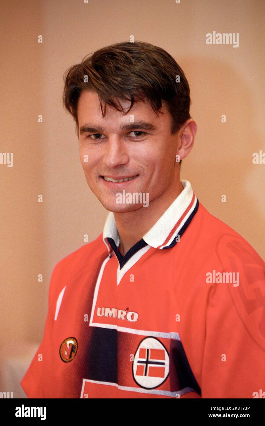 Oslo 199611 footballer jorn jamtfall photo hires stock photography and