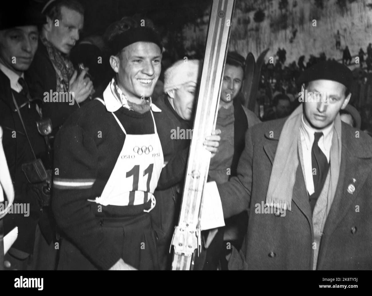 slalom-poles-black-and-white-stock-photos-images-alamy