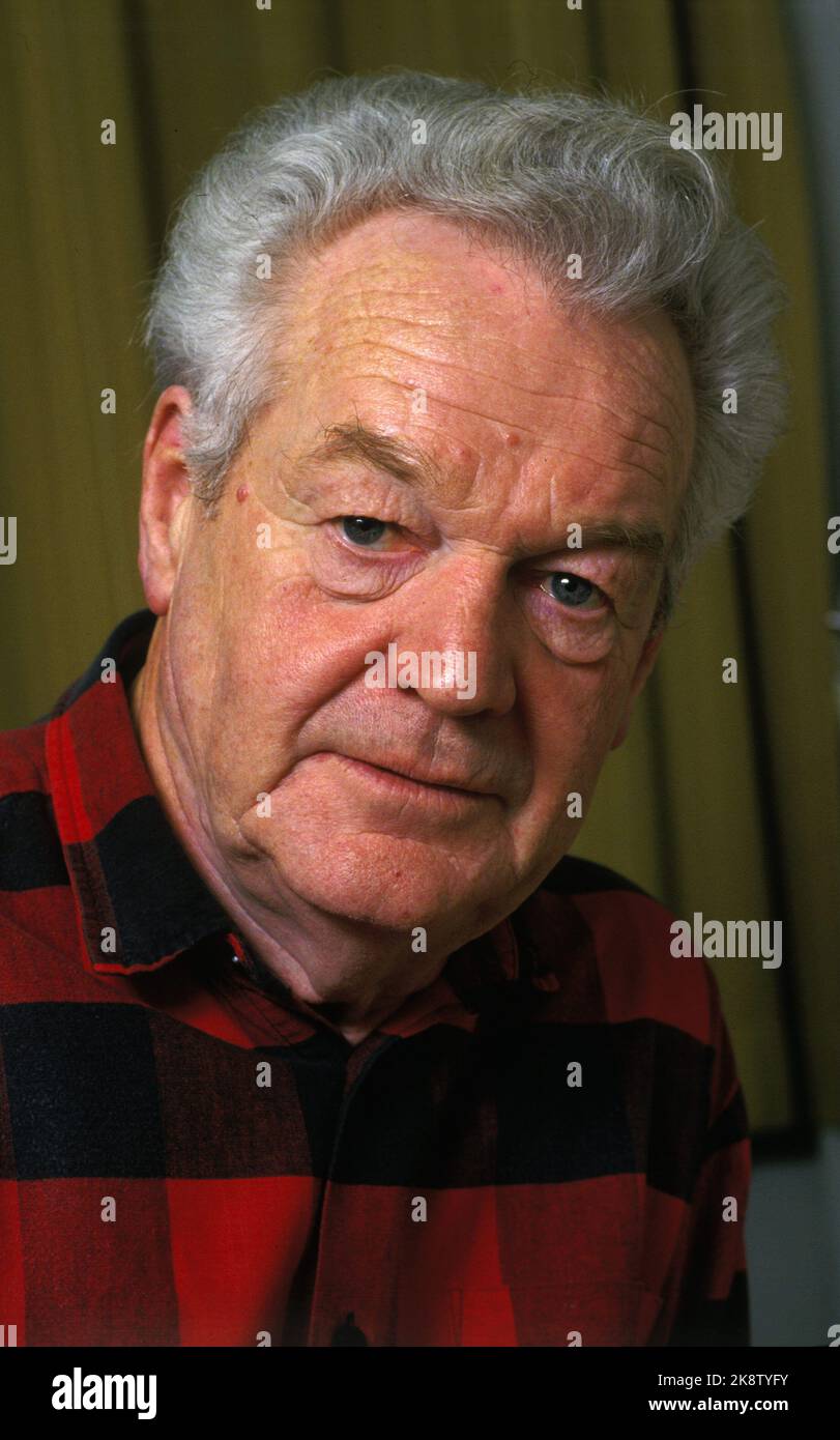 Program employee nrk photo hi-res stock photography and images - Alamy