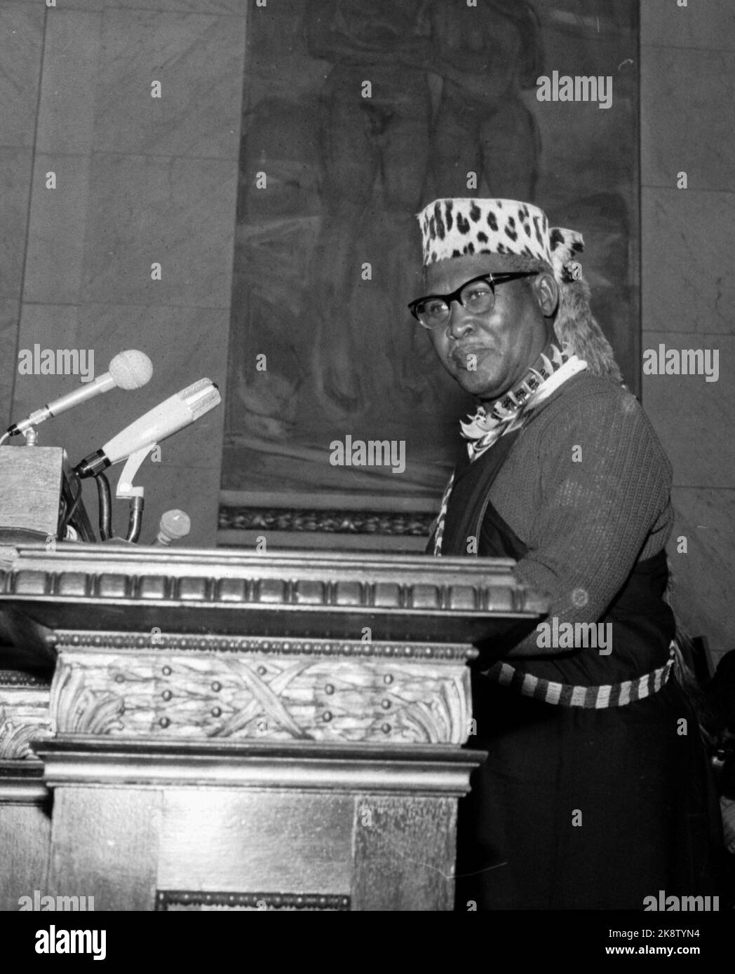 Oslo 19611210 The Peace Prize: Nobel Peace Prize 1960 to Albert John ...