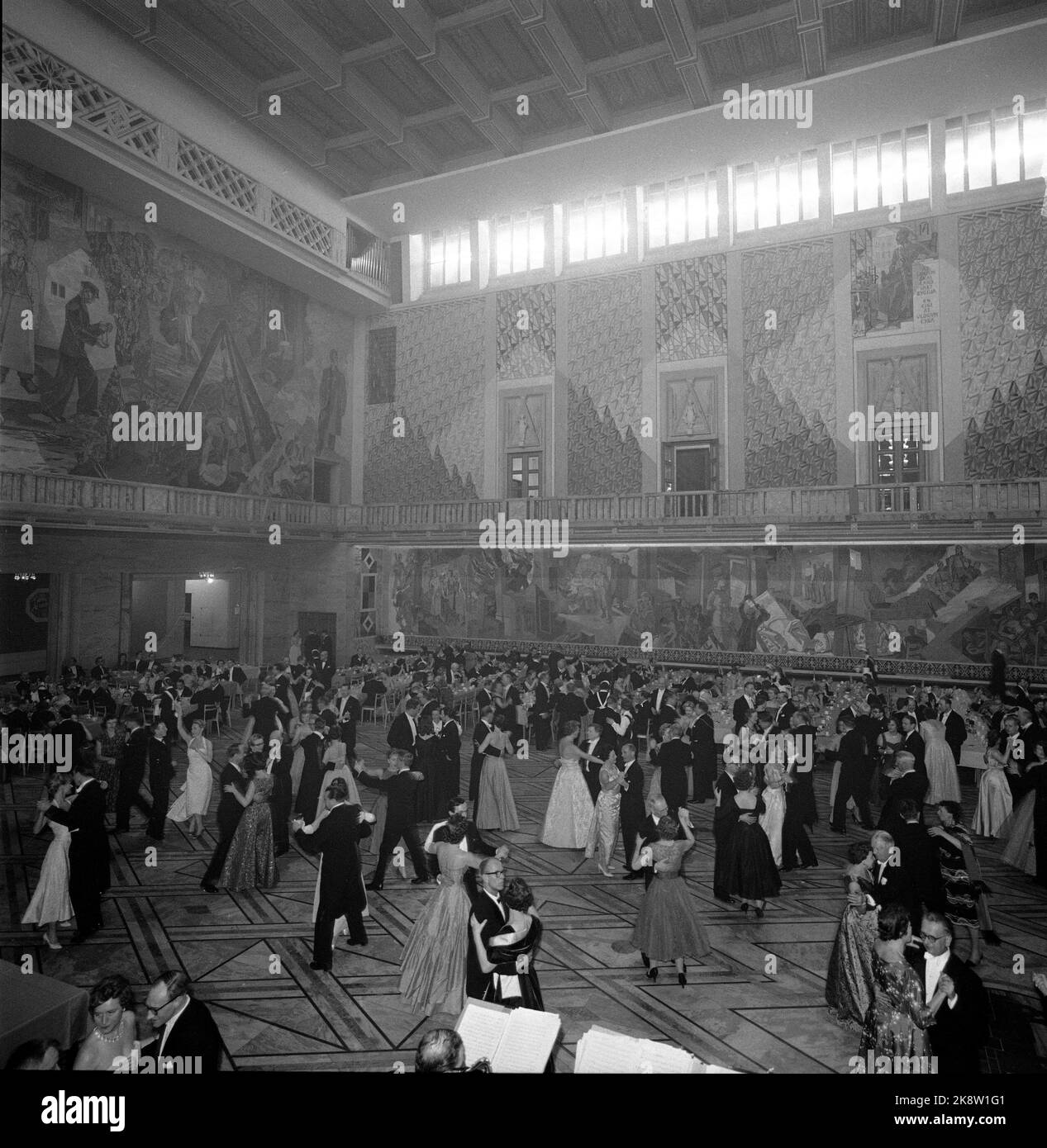 Borretzen current ntb parties overview dance opening ceremonies