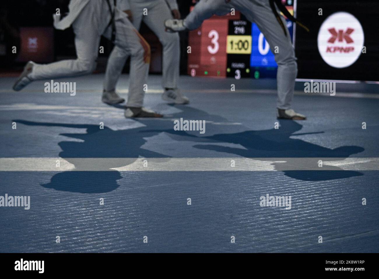 Taekwondo arena hi-res stock photography and images - Alamy