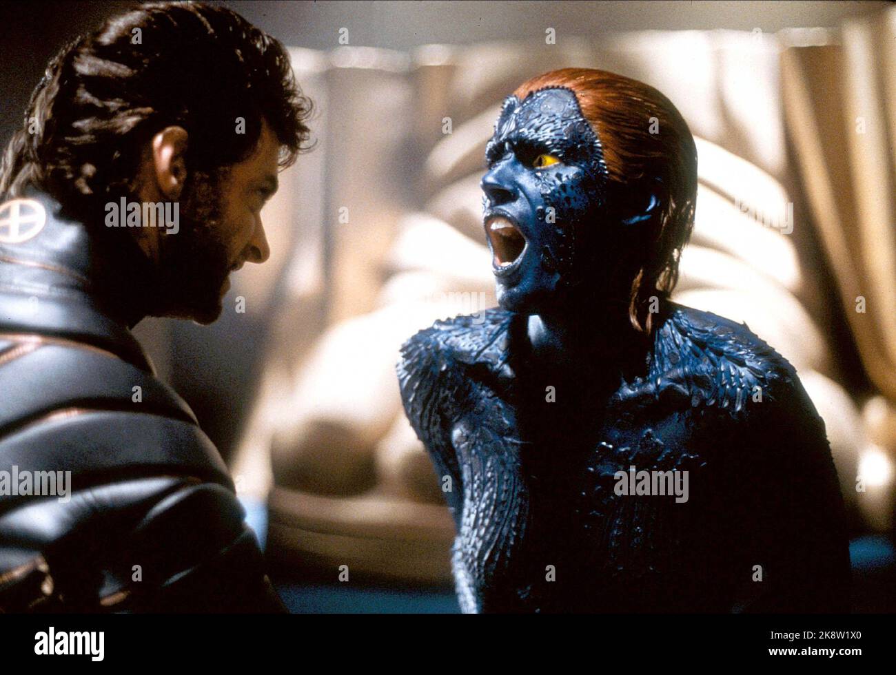 Rebecca Romijn X Men 2000 Hi res Stock Photography And Images Alamy