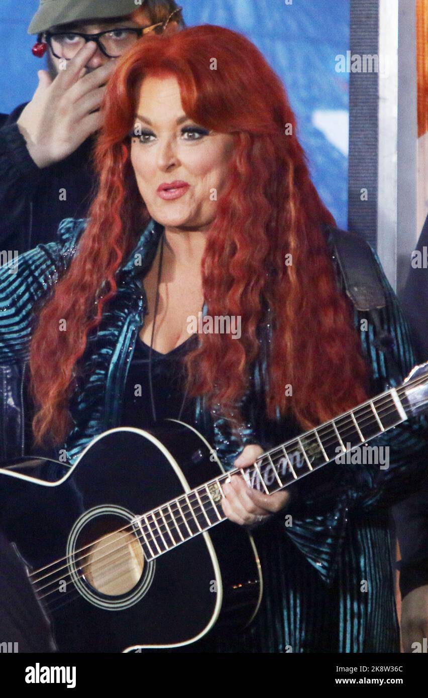 New York, NY, USA. 24th Oct, 2022. Wynonna Judd Performs On NBC's Today