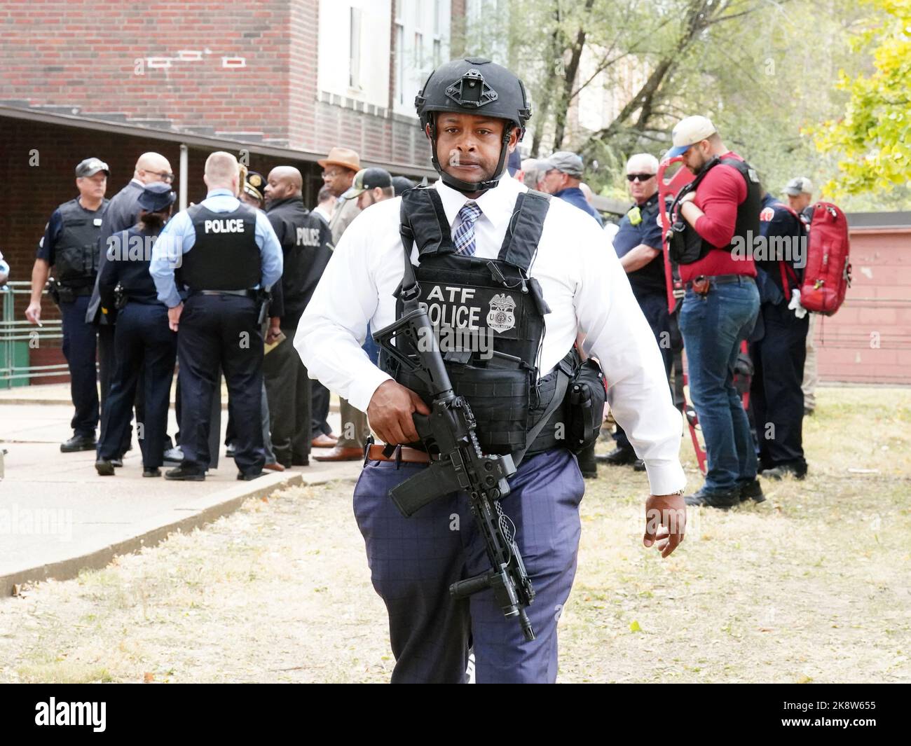 Atf agents hi-res stock photography and images - Alamy