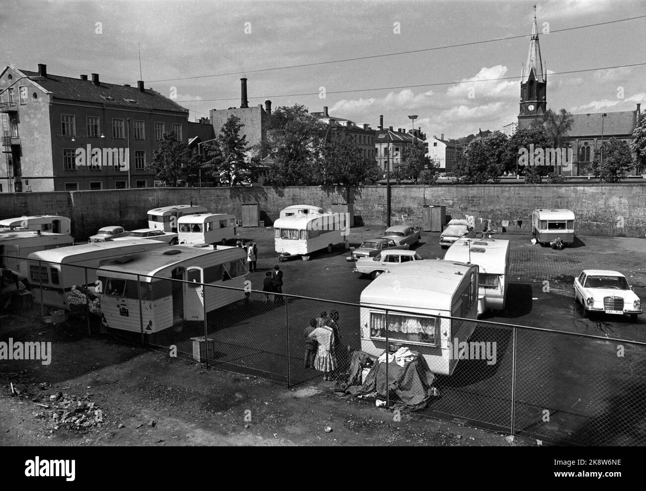 Oslo June 1968 Nearly one hundred Gypsies came to Oslo in the spring of ...