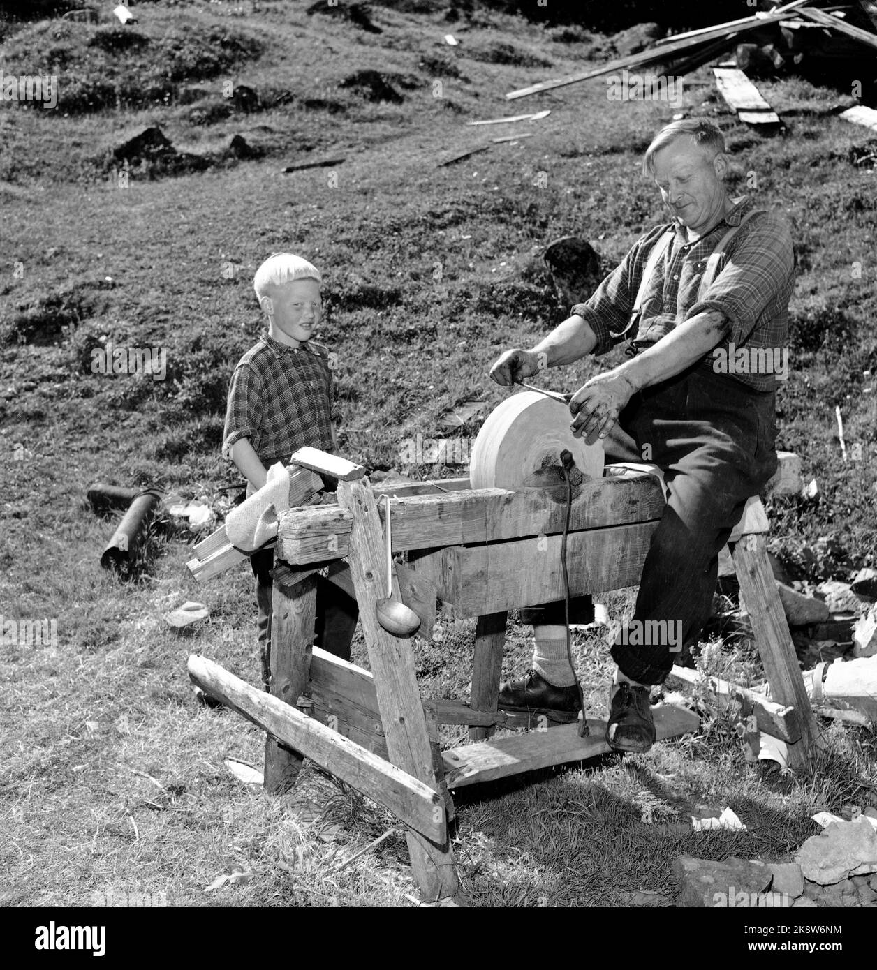 Flatdal In Telemark August 1959 Fjellg rden Ekre Is 600 Meters Above flatdal-in-telemark-august-1959-fjellg-rden-ekre-is-600-meters-above
