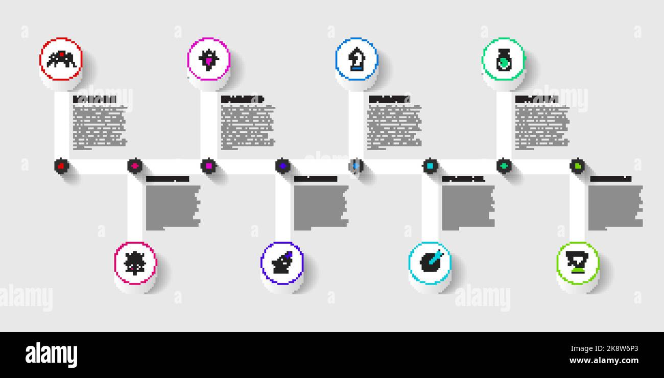 Infographic design template. Creative concept with 8 steps. Can be used ...