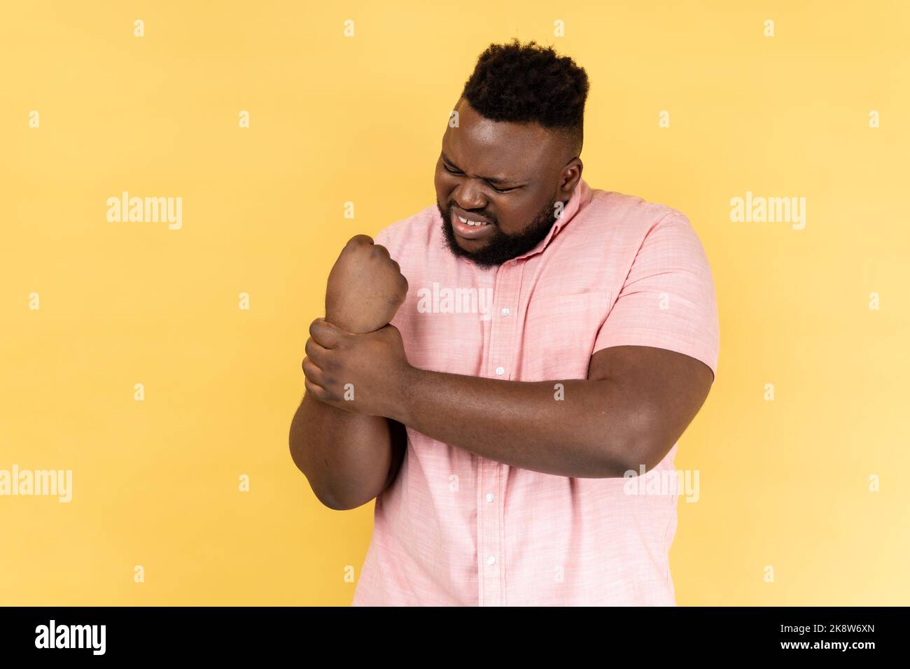 African painful wrist hires stock photography and images Alamy