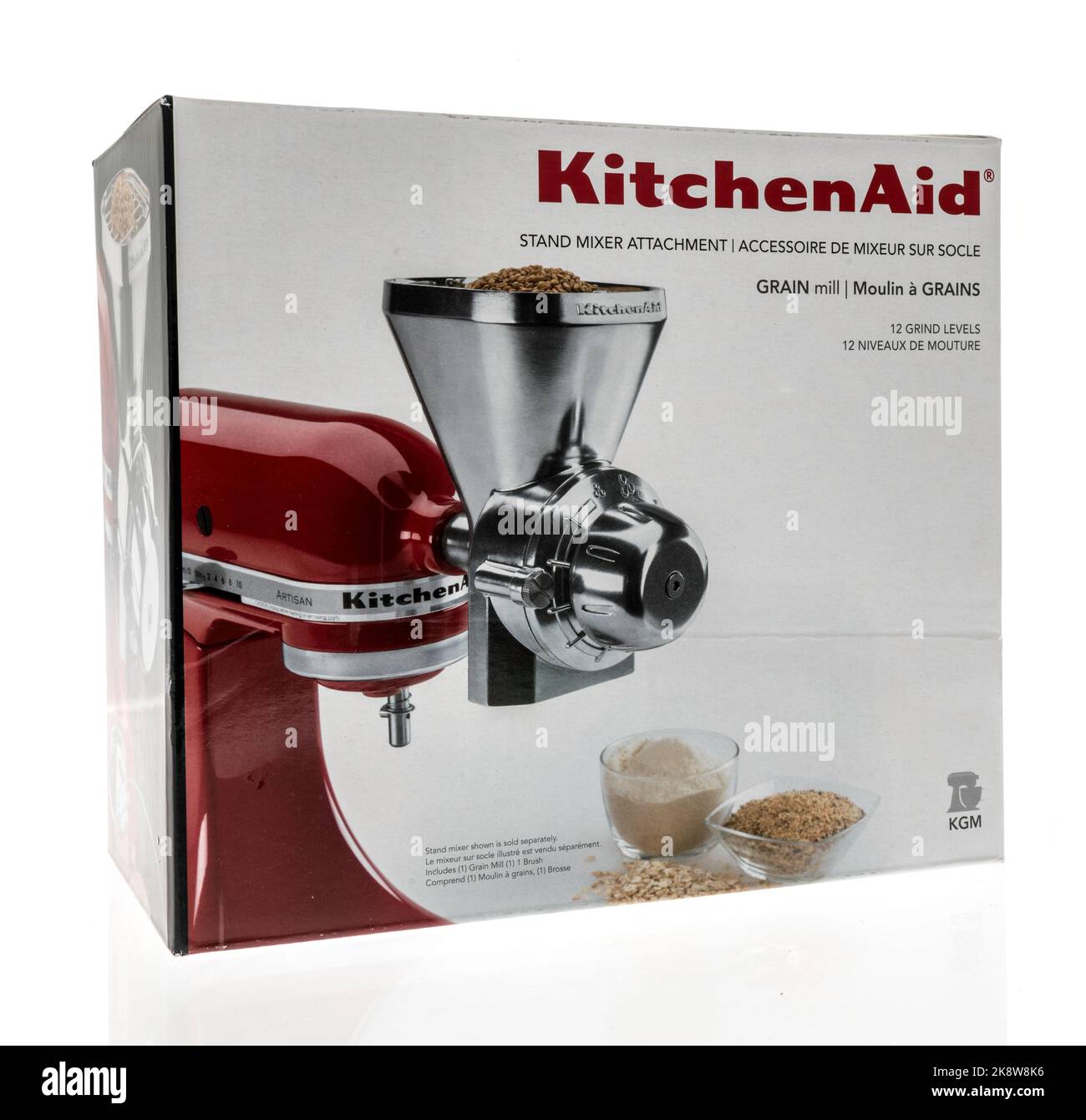 KitchenAid Grain Mill Attachment - KGM