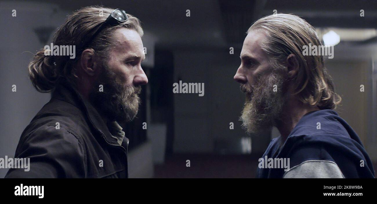 HOUSE PARTY, from left Joel Edgerton, Sean Harris, 2023. ©Warner Bros