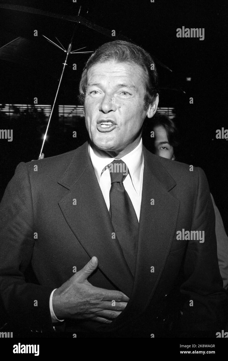Roger Moore Circa 1980 S Credit Ralph Dominguez Mediapunch Stock Photo Roger Moore Circa 1980 S Credit Ralph Dominguez Mediapunch Stock Photo