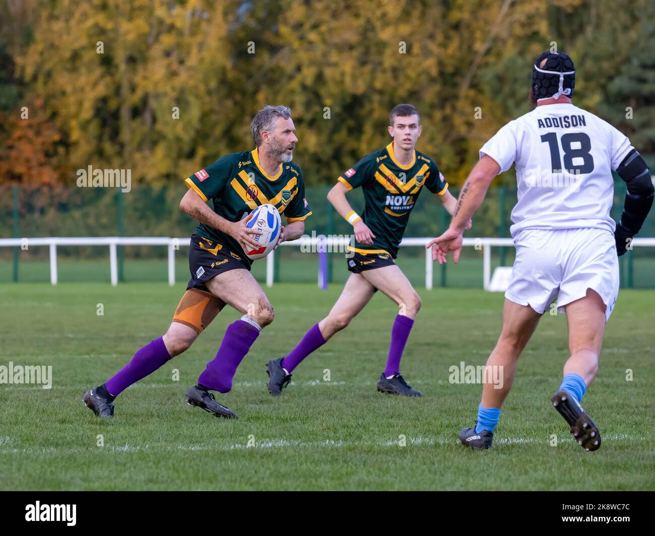 Physical Disability Rugby League World Cup at Victoria Park. England