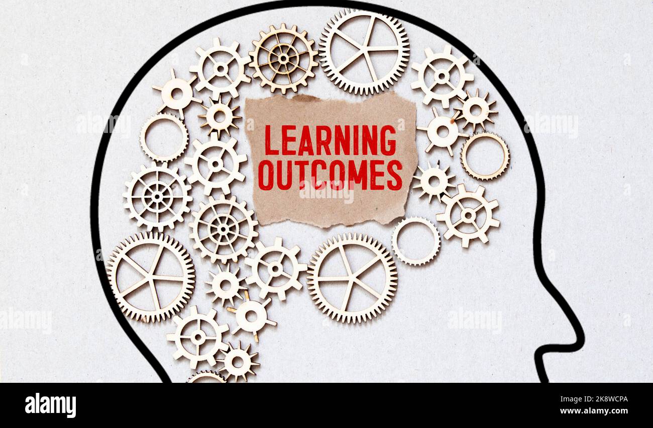 Lessons learned text concept write on notebook Stock Photo - Alamy