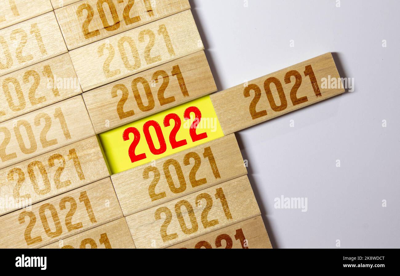 Aerial view of a difference between new and old street, 2021 and 2022