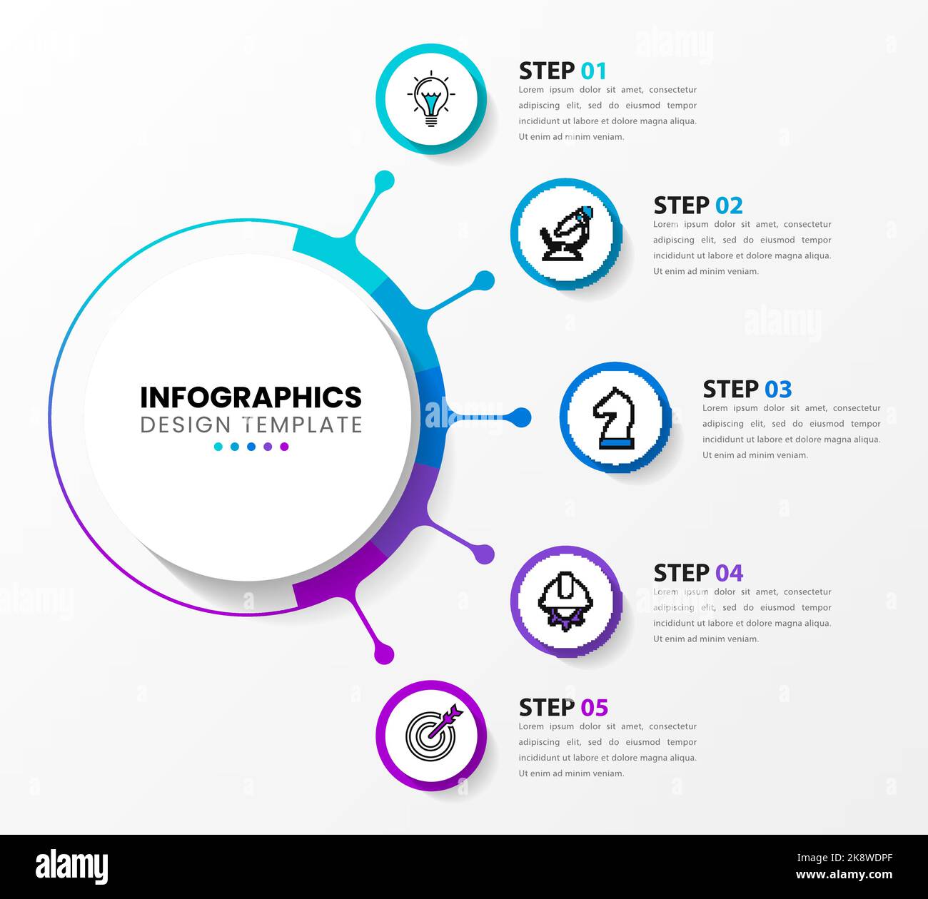 Infographic Css Template