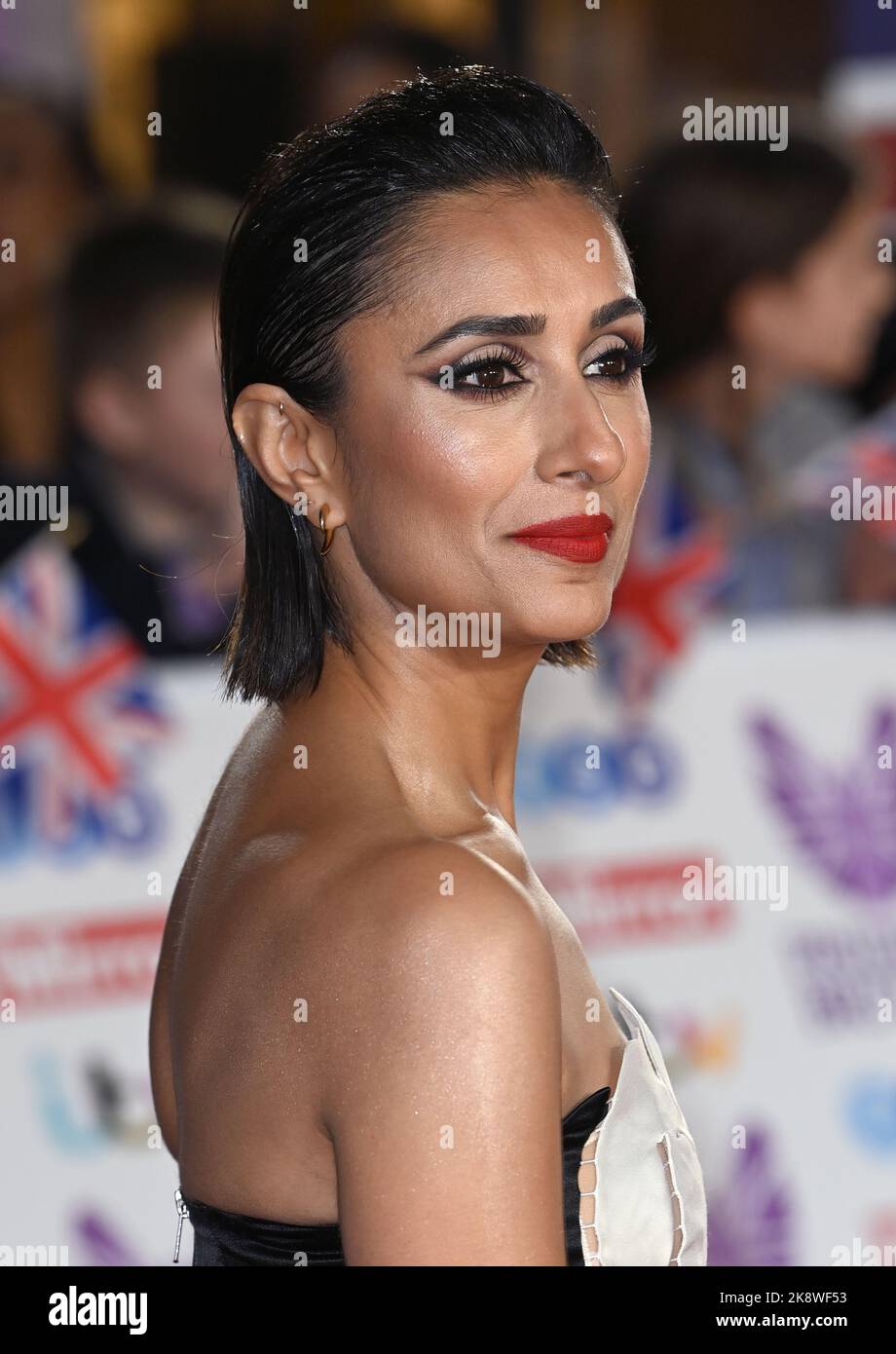 October 24th, 2022, London, UK. Anita Rani arriving at the Pride of