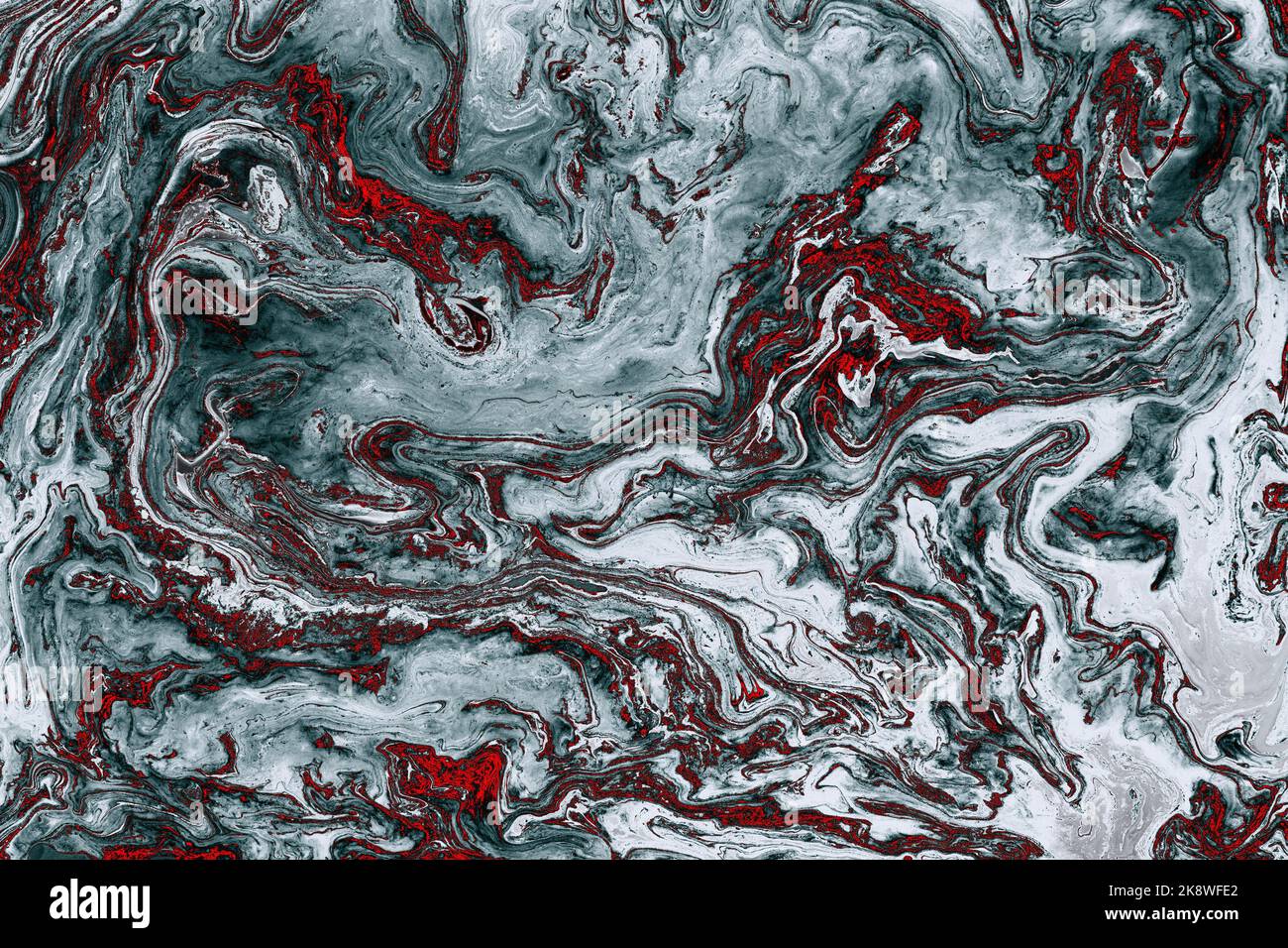 Ebru marble effect pattern design for print Stock Photo - Alamy