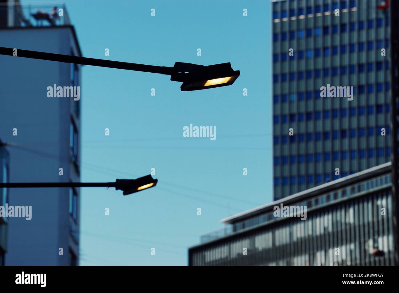 Low angle utility pole hi-res stock photography and images - Alamy