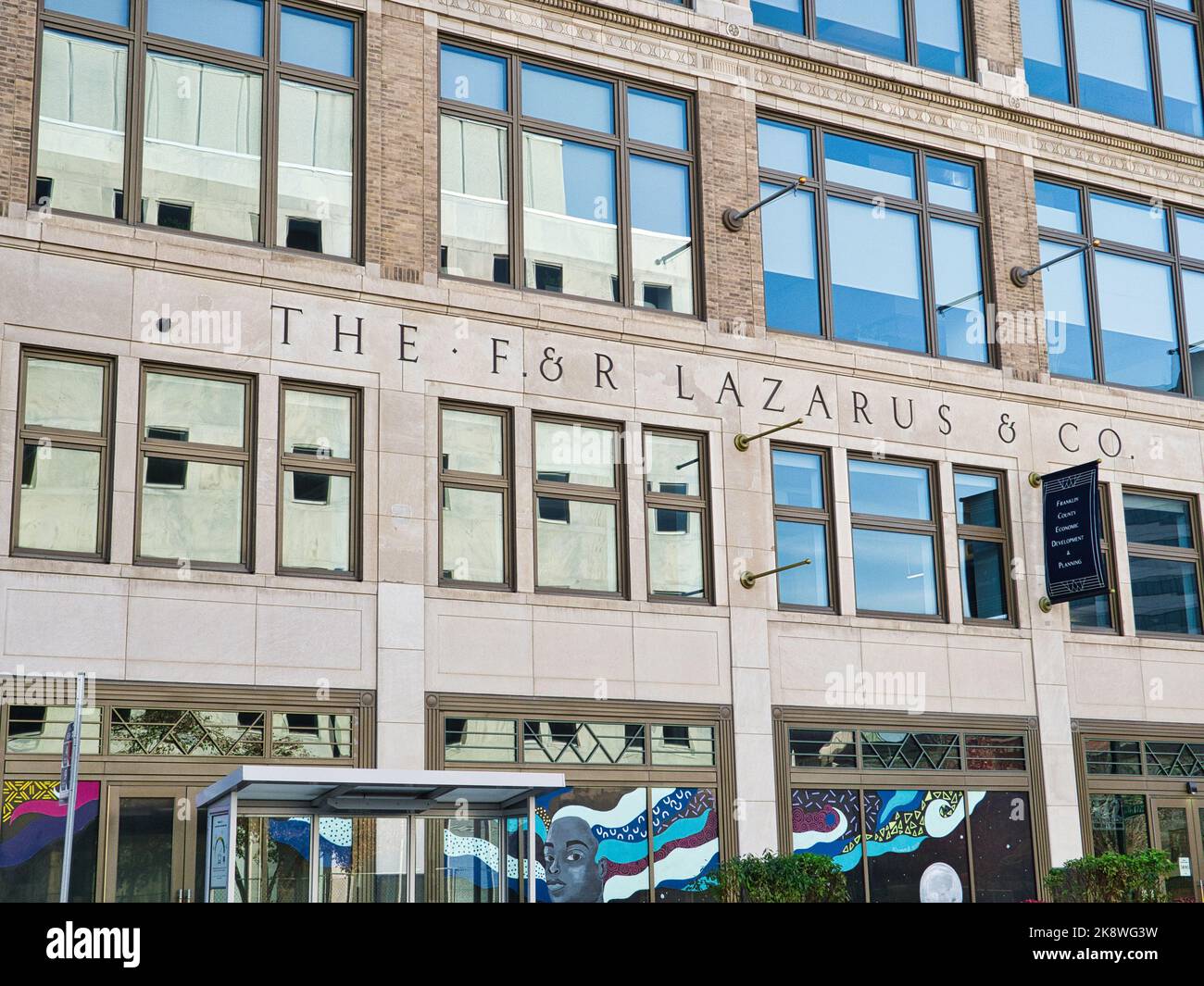 headquarters from the now defunct Lazarus department stores USA 2022 Stock Photo